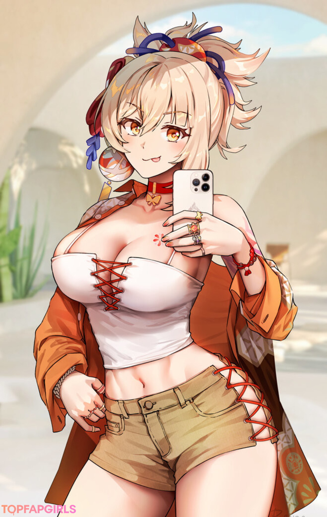 Nagie wyciekłe zdjęcie OnlyFans od Genshin Impact #1202