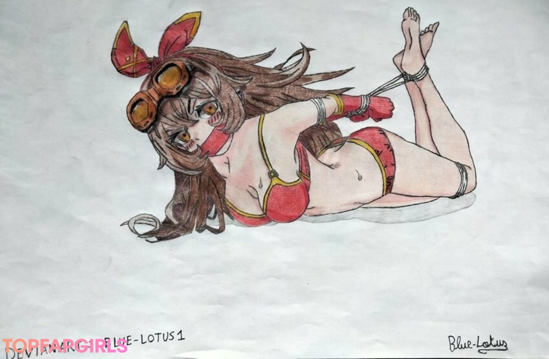 Nagie wyciekłe zdjęcie OnlyFans od Genshin Impact #1260