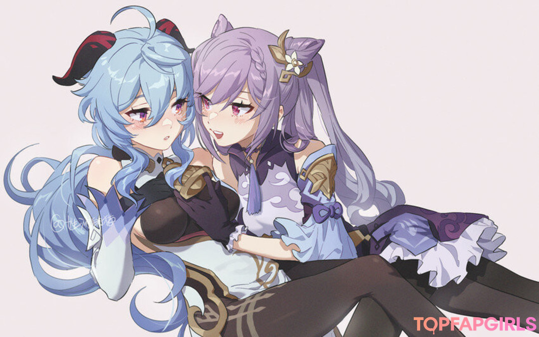 Nagie wyciekłe zdjęcie OnlyFans od Genshin Impact #1286