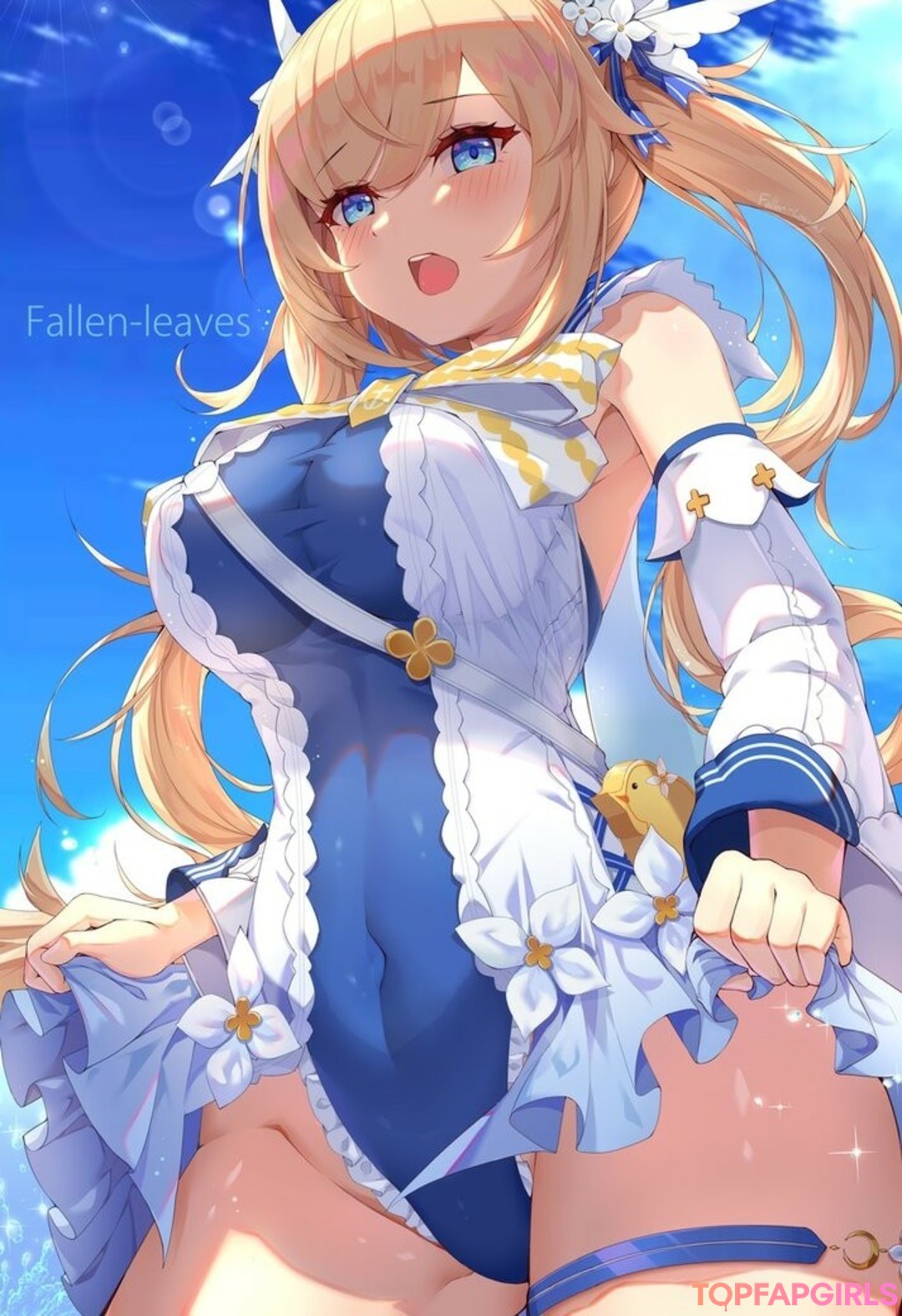 Nagie wyciekłe zdjęcie OnlyFans od Genshin Impact #1686