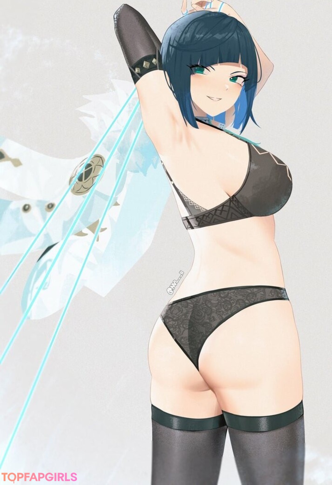 Nagie wyciekłe zdjęcie OnlyFans od Genshin Impact #1869