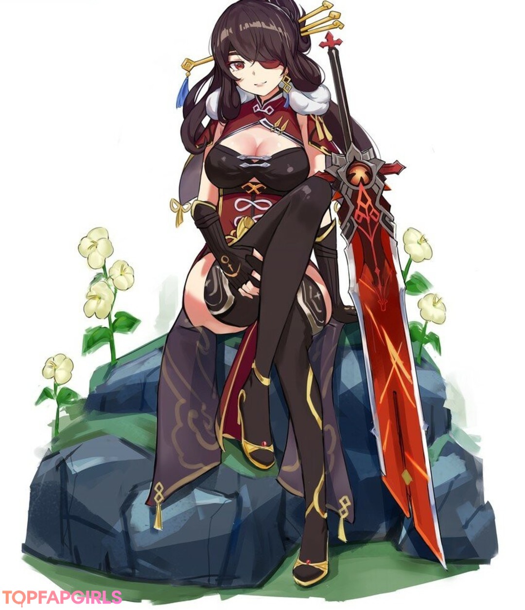 Nagie wyciekłe zdjęcie OnlyFans od Genshin Impact #1899