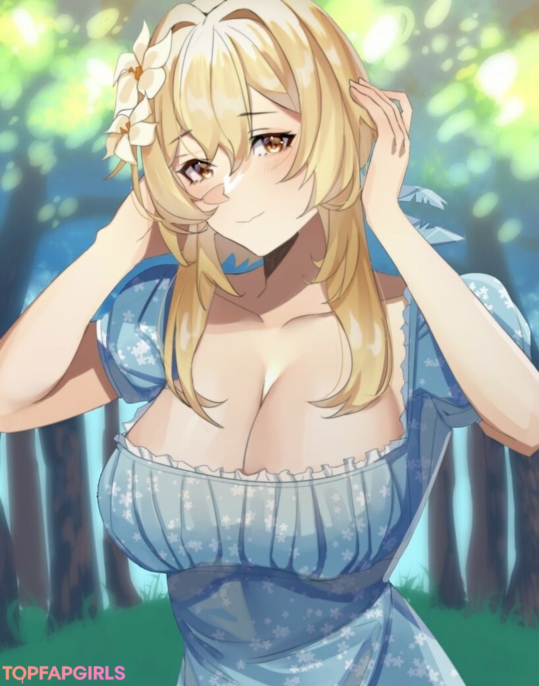 Nagie wyciekłe zdjęcie OnlyFans od Genshin Impact #1978