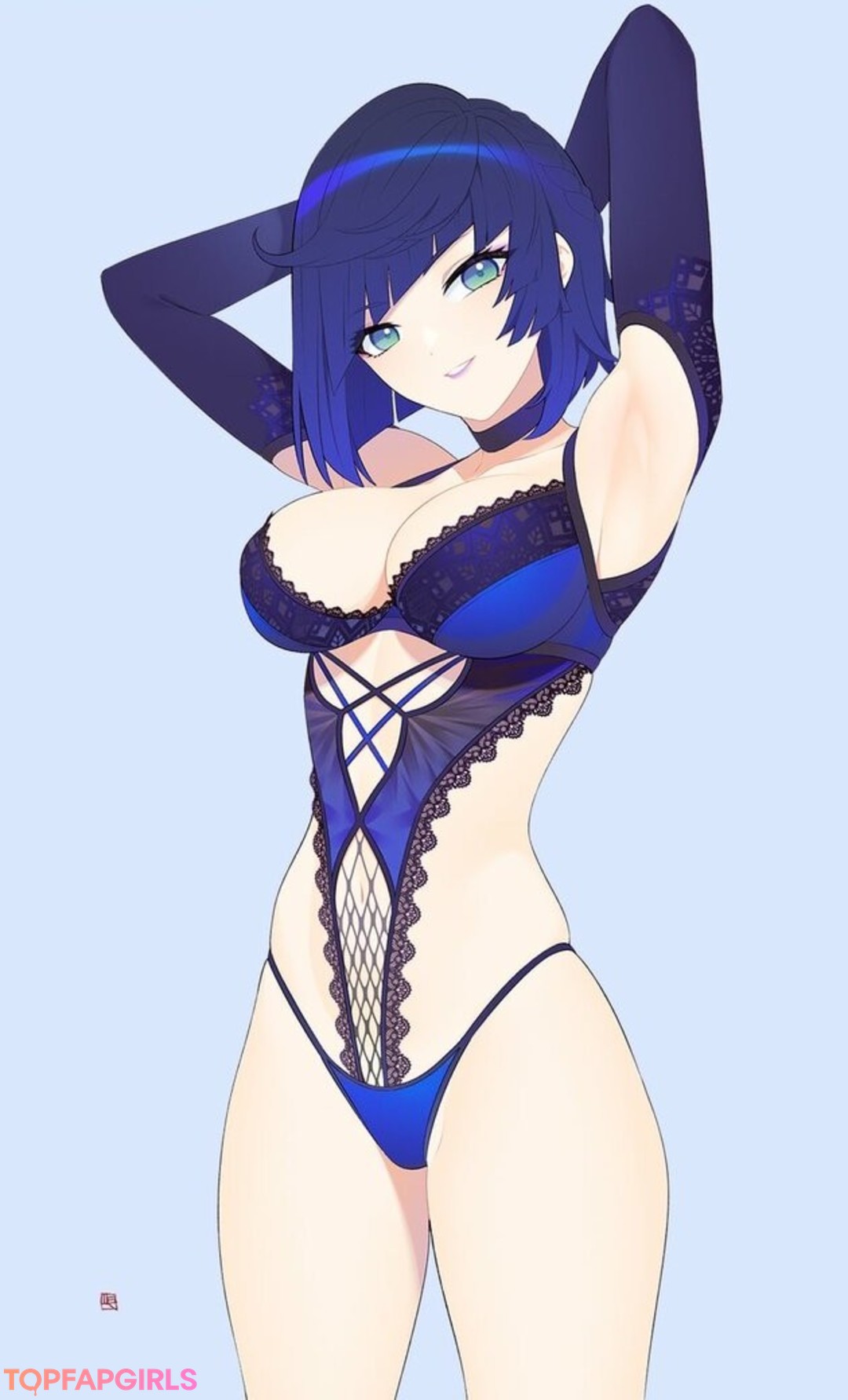 Nagie wyciekłe zdjęcie OnlyFans od Genshin Impact #1998