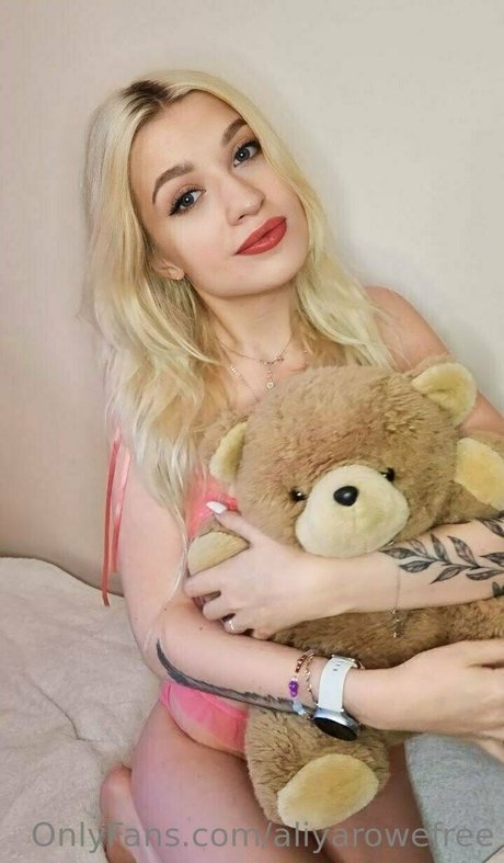 Nagie wyciekłe zdjęcie OnlyFans od Aliyarowefree