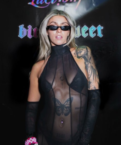 Nagie wyciekłe zdjęcie OnlyFans od Luci