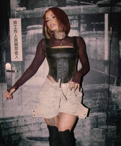 Nagie wyciekłe zdjęcie OnlyFans od Kehlani