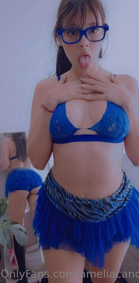 Nagie wyciekłe zdjęcie OnlyFans od Ameliacandy09