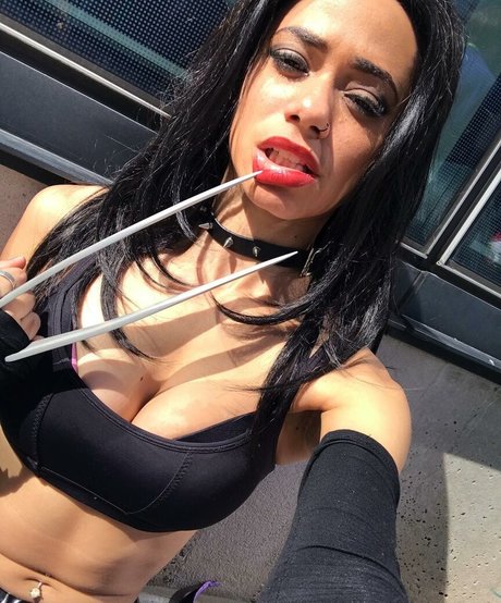 Nagie wyciekłe zdjęcie OnlyFans od Blackkrystel