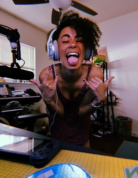 Nagie wyciekłe zdjęcie OnlyFans od Blackkrystel