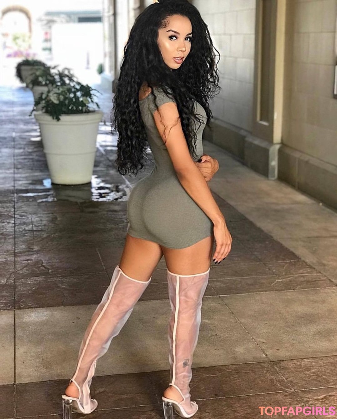 Nagie wyciekłe zdjęcie OnlyFans od Brittany Renner #1005