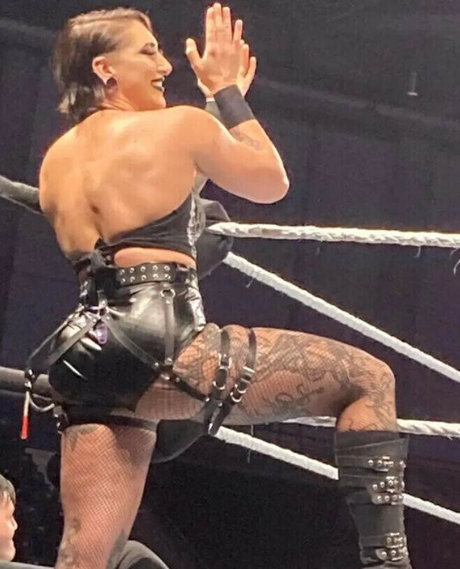 Nagie wyciekłe zdjęcie OnlyFans od Rhea Ripley