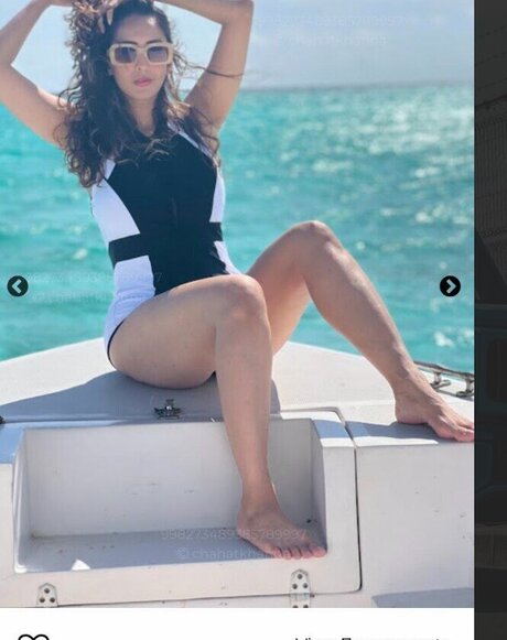 Nagie wyciekłe zdjęcie OnlyFans od Chahatt Khanna
