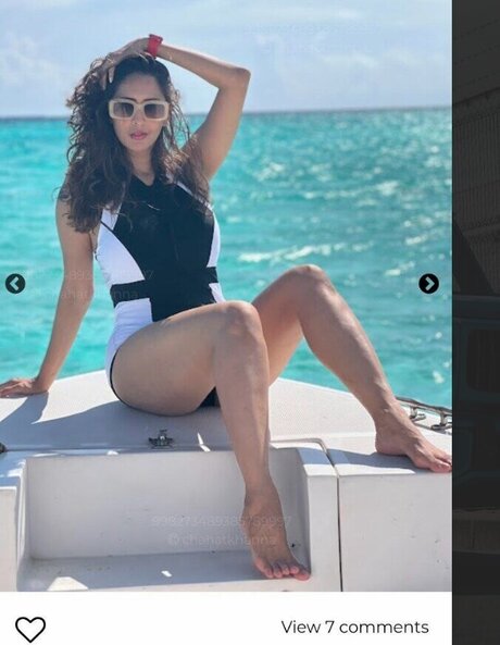 Nagie wyciekłe zdjęcie OnlyFans od Chahatt Khanna
