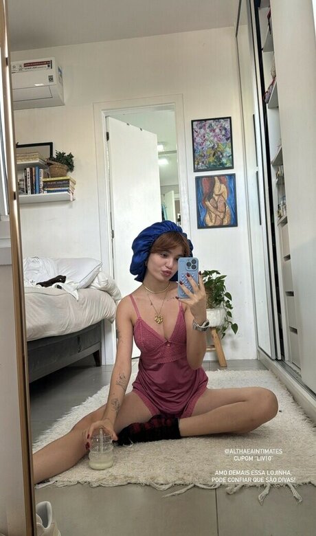 Nagie wyciekłe zdjęcie OnlyFans od Liv Resenhas
