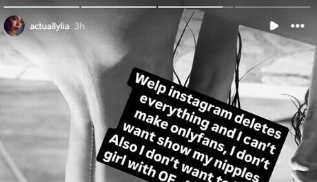 Nagie wyciekłe zdjęcie OnlyFans od Actuallylia