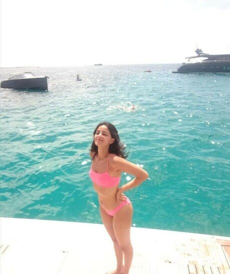 Nagie wyciekłe zdjęcie OnlyFans od Ananya Pandey