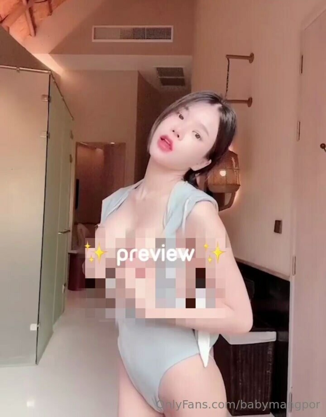 Nagie wyciekłe zdjęcie OnlyFans od Babymangpor #1165