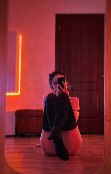 Nagie wyciekłe zdjęcie OnlyFans od Krtshechka