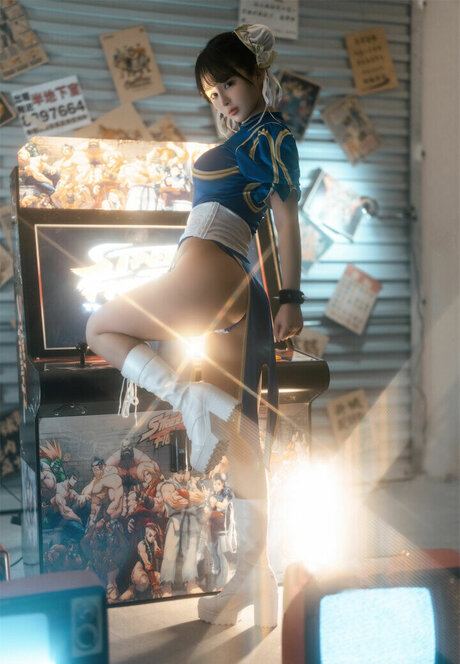 Nagie wyciekłe zdjęcie OnlyFans od Chun Li Cosplay