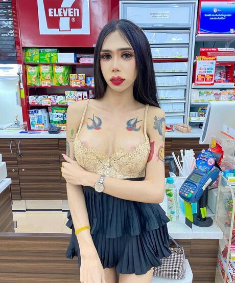 Nagie wyciekłe zdjęcie OnlyFans od Natthrika