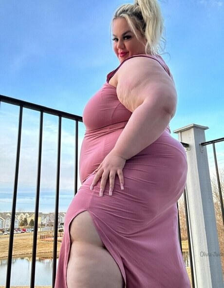 Nagie wyciekłe zdjęcie OnlyFans od Olivia Jaide Bbw  Oliviajaidebbw  Oliviajaide