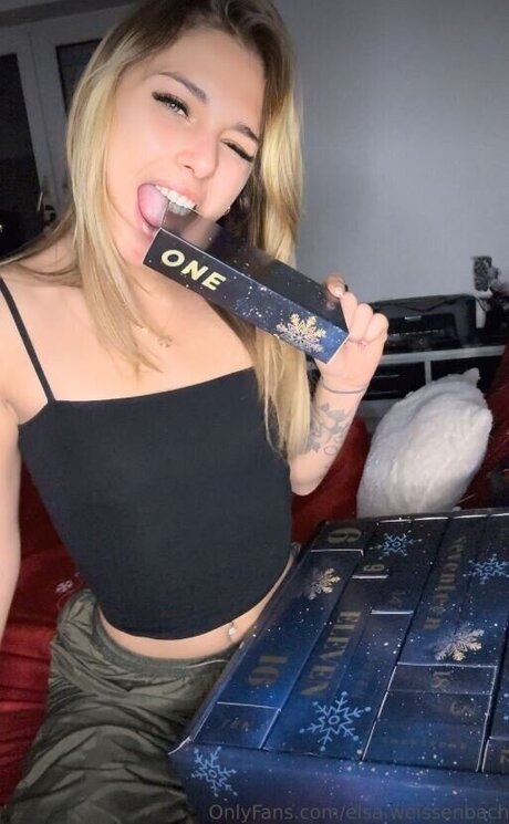 Nagie wyciekłe zdjęcie OnlyFans od Elsa Weienbach