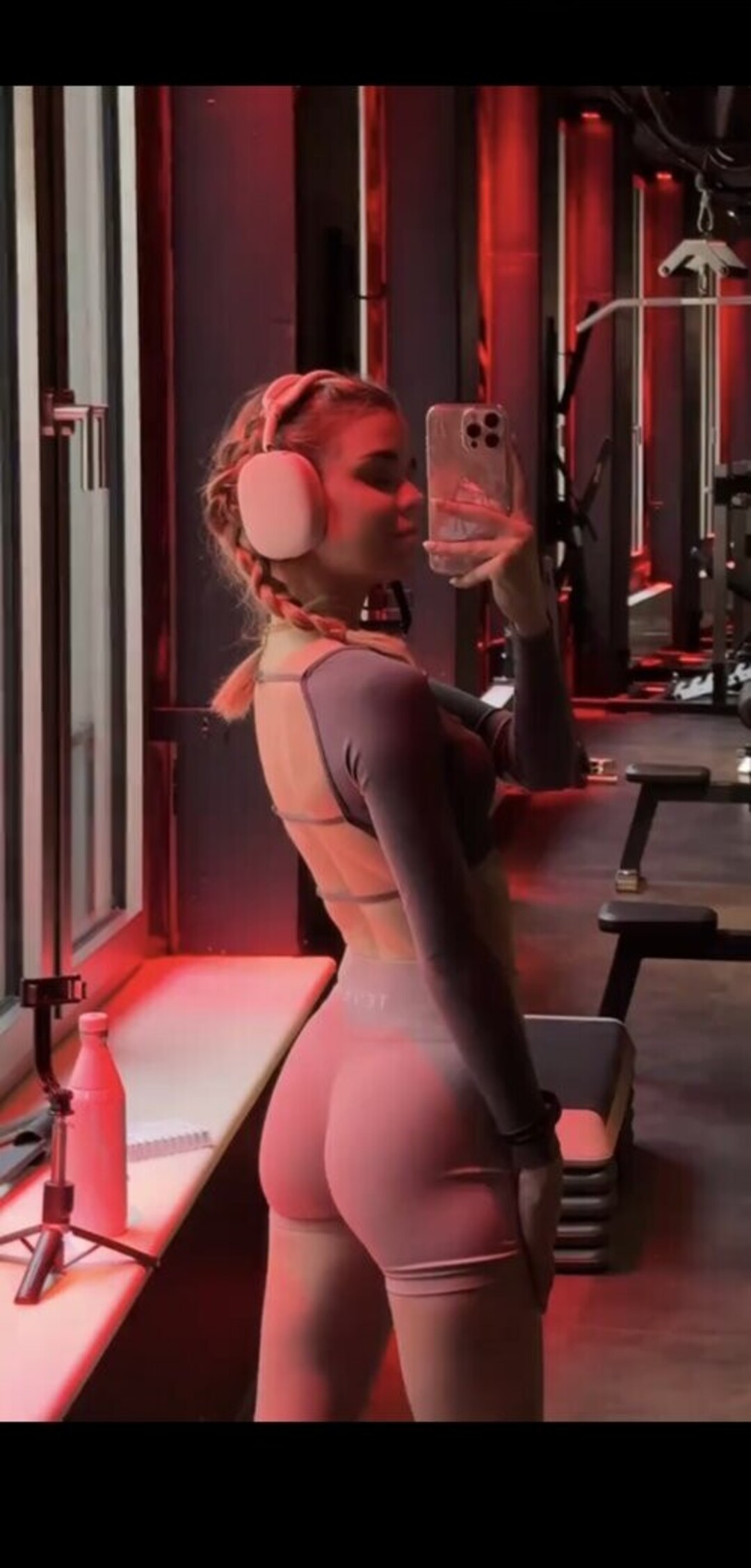 Nagie wyciekłe zdjęcie OnlyFans od Lea Peach #1241