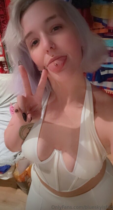 Nagie wyciekłe zdjęcie OnlyFans od Blueskyisfading