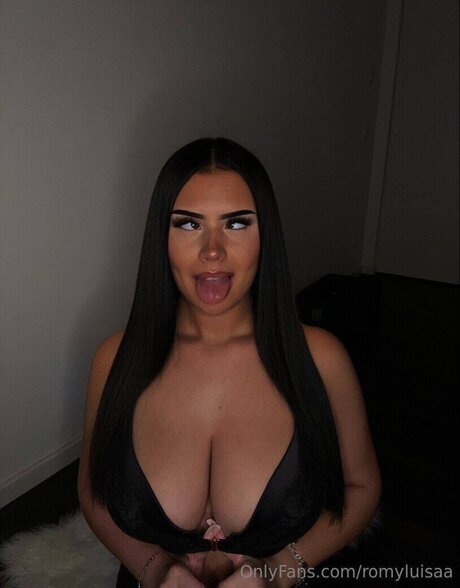 Nagie wyciekłe zdjęcie OnlyFans od Romy Luisa