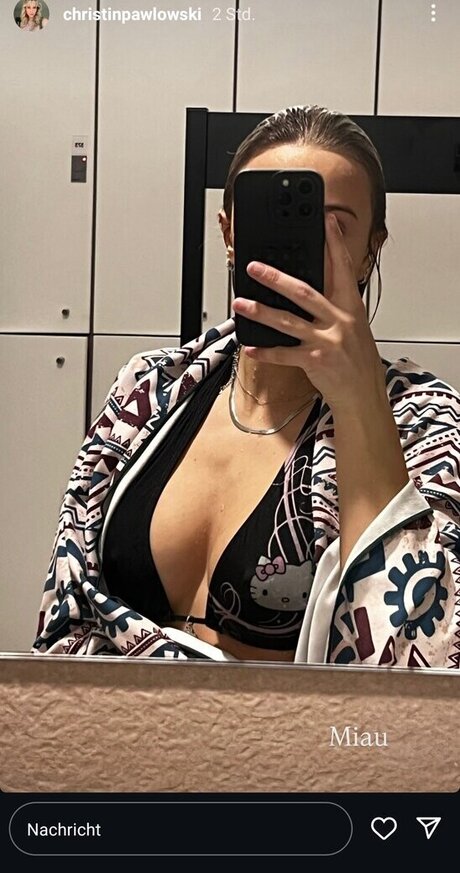 Nagie wyciekłe zdjęcie OnlyFans od Christin Pawlowski
