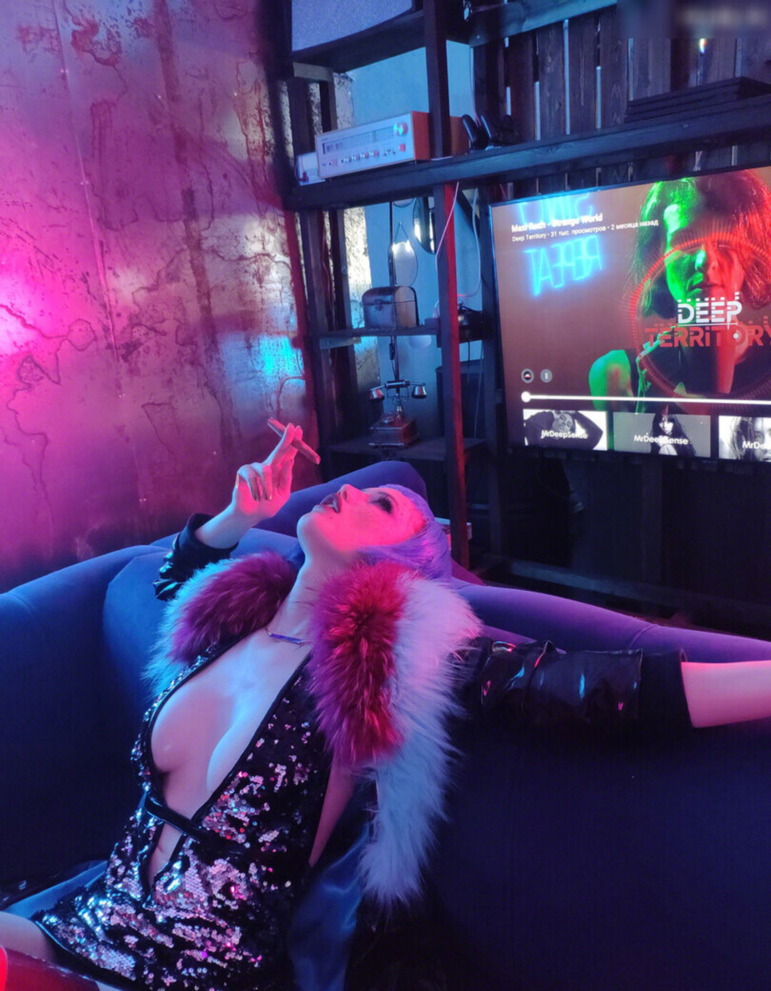Nagie wyciekłe zdjęcie OnlyFans od Lada Lyumos #1335