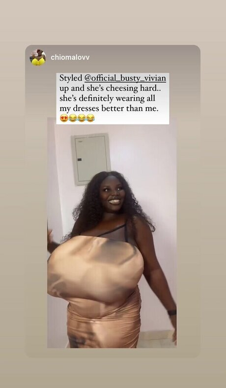 Nagie wyciekłe zdjęcie OnlyFans od Busty Vivian