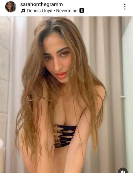 Nagie wyciekłe zdjęcie OnlyFans od Sarahonthegram