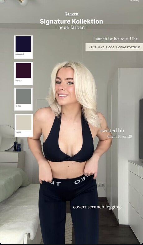 Nagie wyciekłe zdjęcie OnlyFans od Kim Schiele
