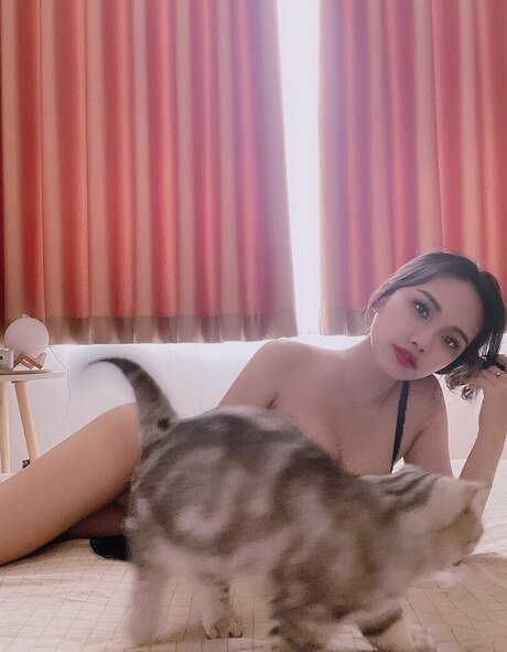 Nagie wyciekłe zdjęcie OnlyFans od Miengn3