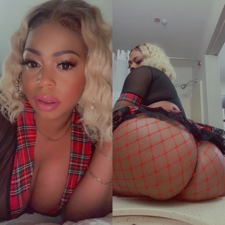 Nagie wyciekłe zdjęcie OnlyFans od Lady Foxx 