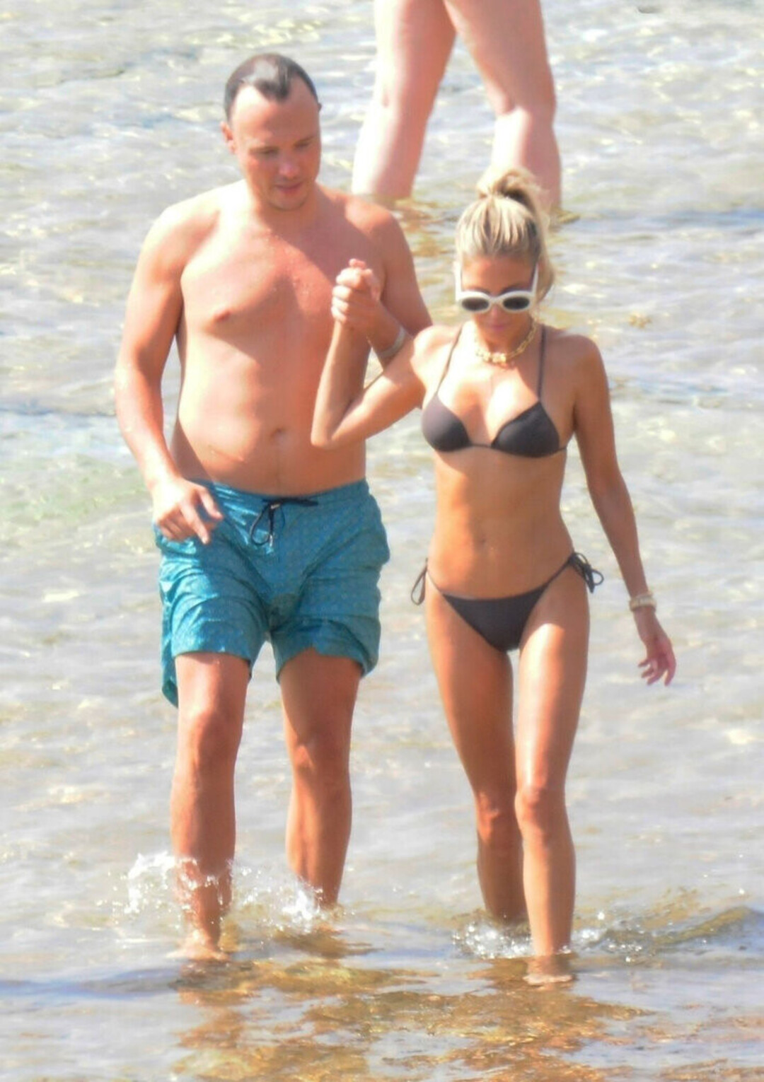 Nagie wyciekłe zdjęcie OnlyFans od Sylvie Meis #1681
