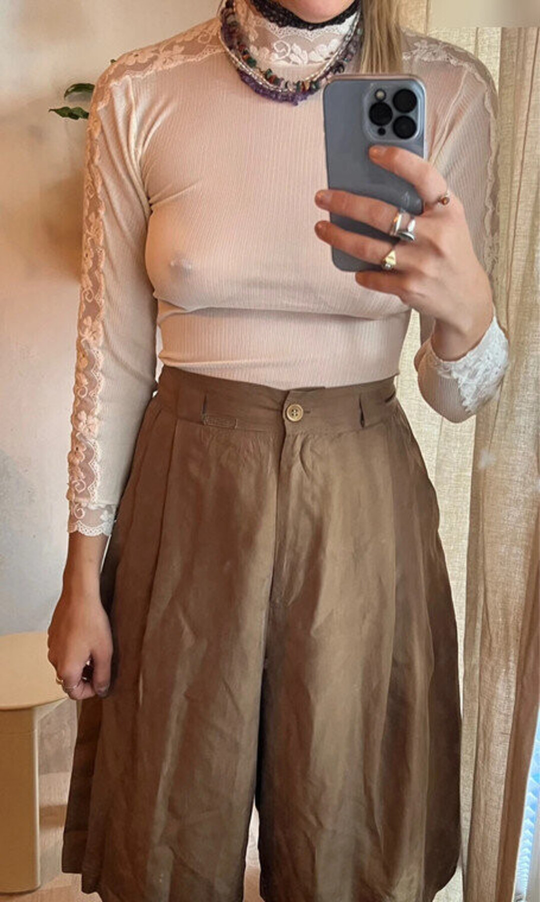 Nagie wyciekłe zdjęcie OnlyFans od Vintedebay #1079