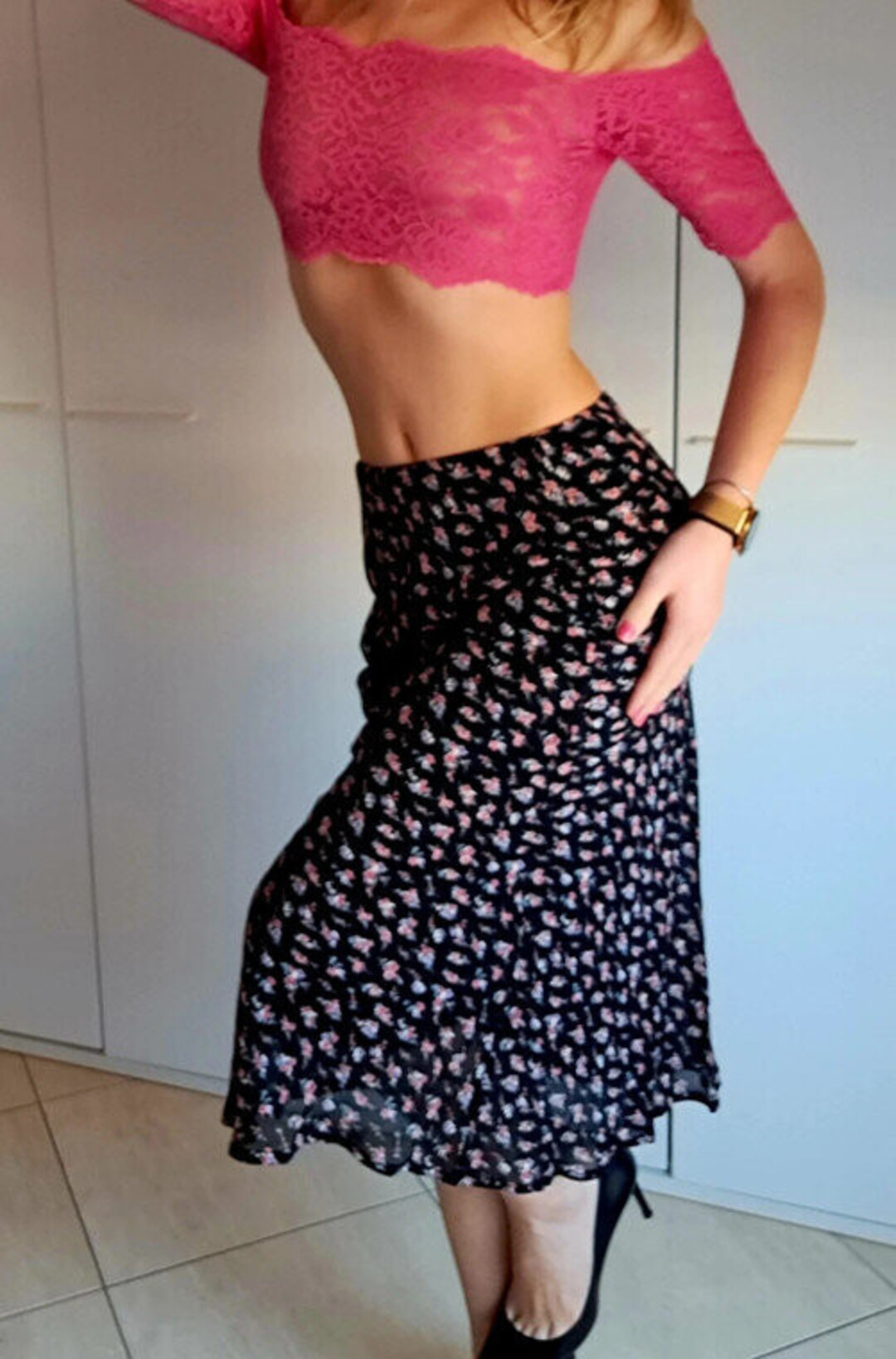 Nagie wyciekłe zdjęcie OnlyFans od Vintedebay #1361
