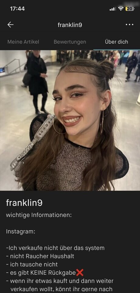 Vinted/eBay