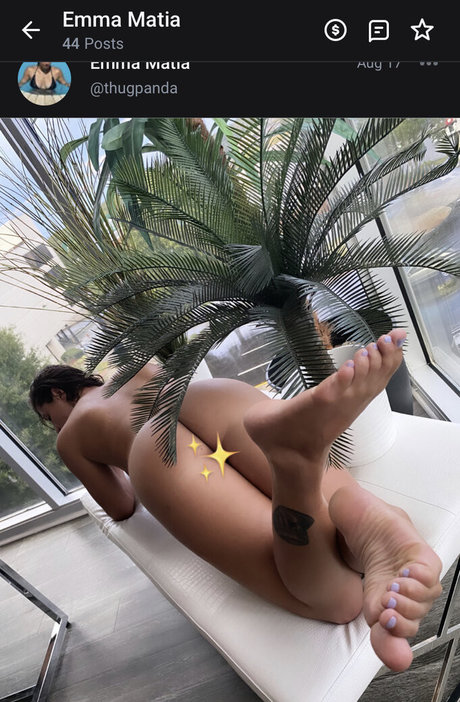 Nagie wyciekłe zdjęcie OnlyFans od Thug Panda