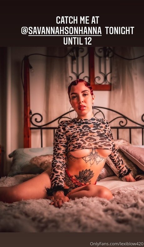 Nagie wyciekłe zdjęcie OnlyFans od Lexiblow420