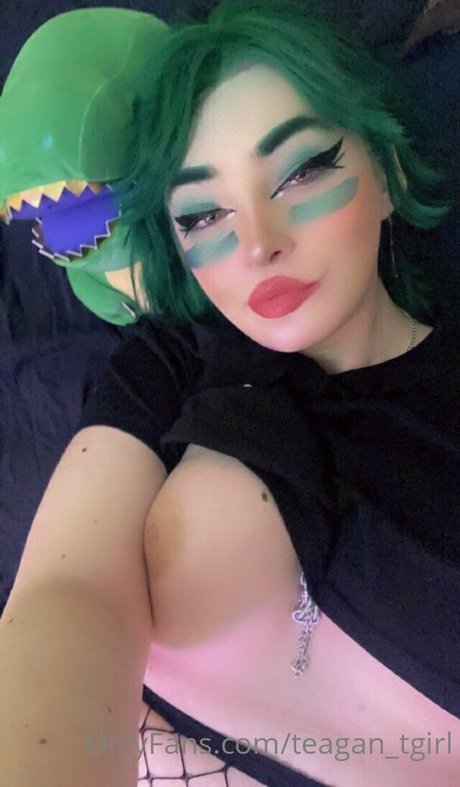 Nagie wyciekłe zdjęcie OnlyFans od Teagantgirl