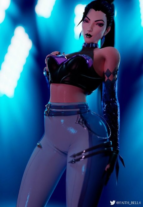 Nagie wyciekłe zdjęcie OnlyFans od League Of Legends