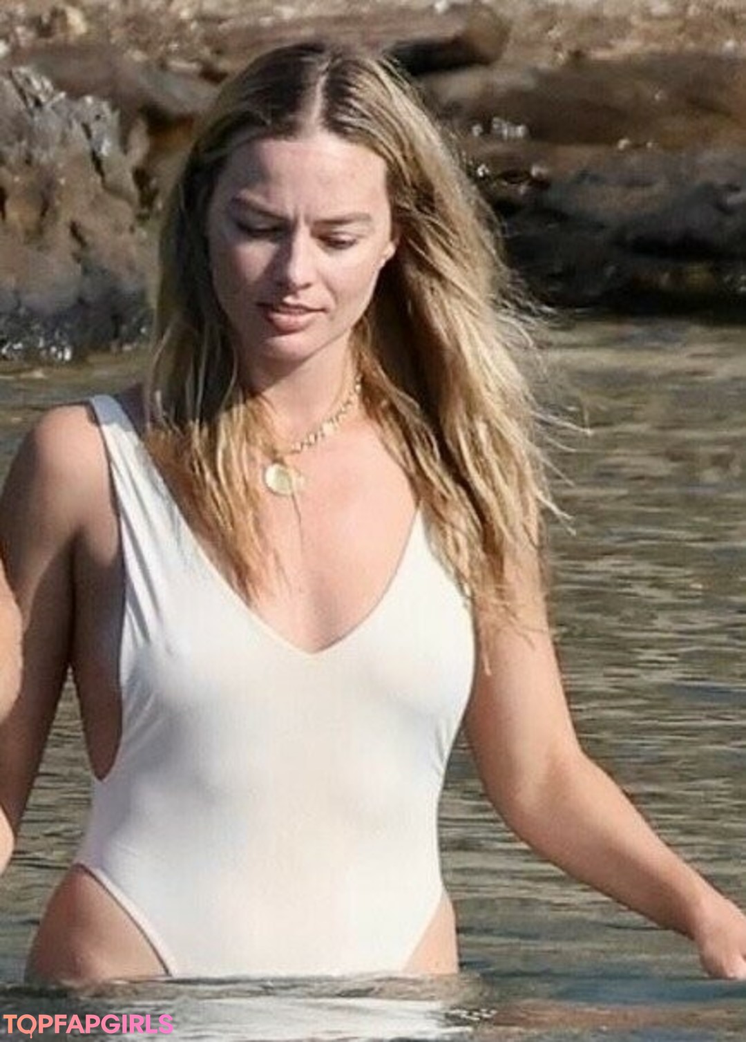 Nagie wyciekłe zdjęcie OnlyFans od Margot Robbie #1190