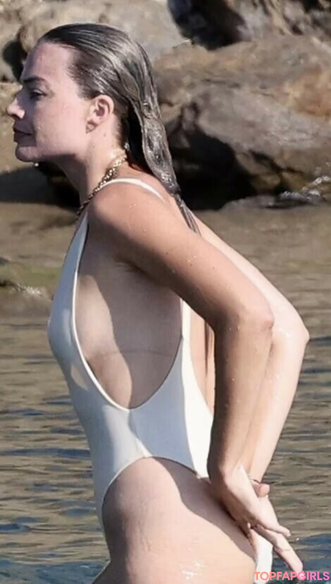 Nagie wyciekłe zdjęcie OnlyFans od Margot Robbie #1193