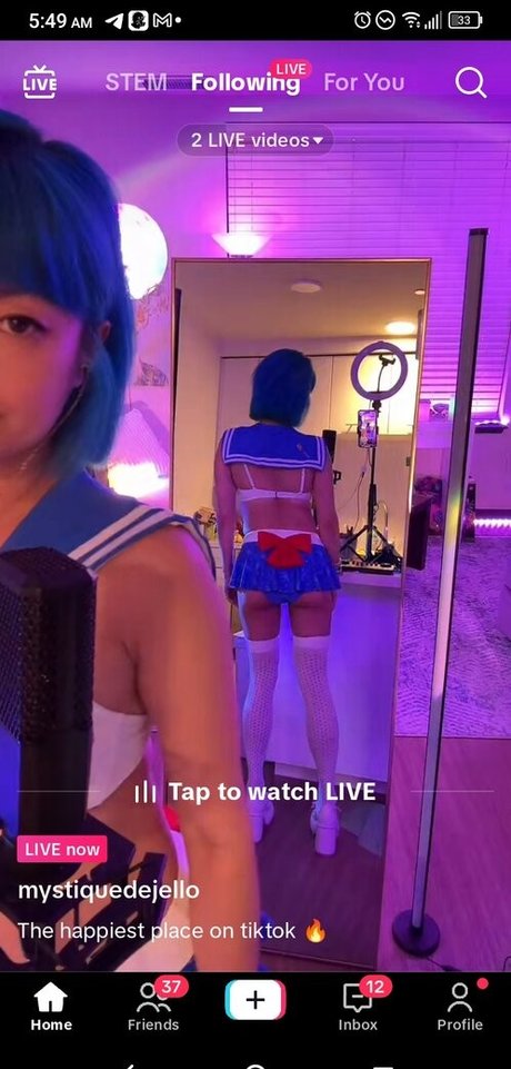 Nagie wyciekłe zdjęcie OnlyFans od Mystiquede