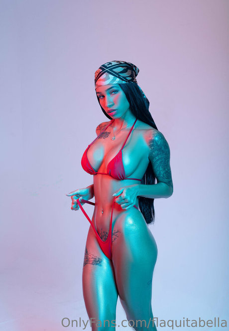 Nagie wyciekłe zdjęcie OnlyFans od Flaquitabella