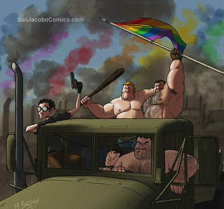 Nagie wyciekłe zdjęcie OnlyFans od Sanjacobocomics